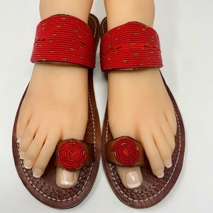 Beautifully-handmade sandals